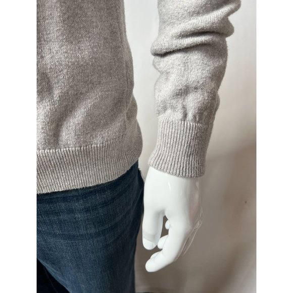Jack Threads V Neck Sweater  SZ M Grey   90% Cotton, 10% Cashmere - Picture 8 of 16